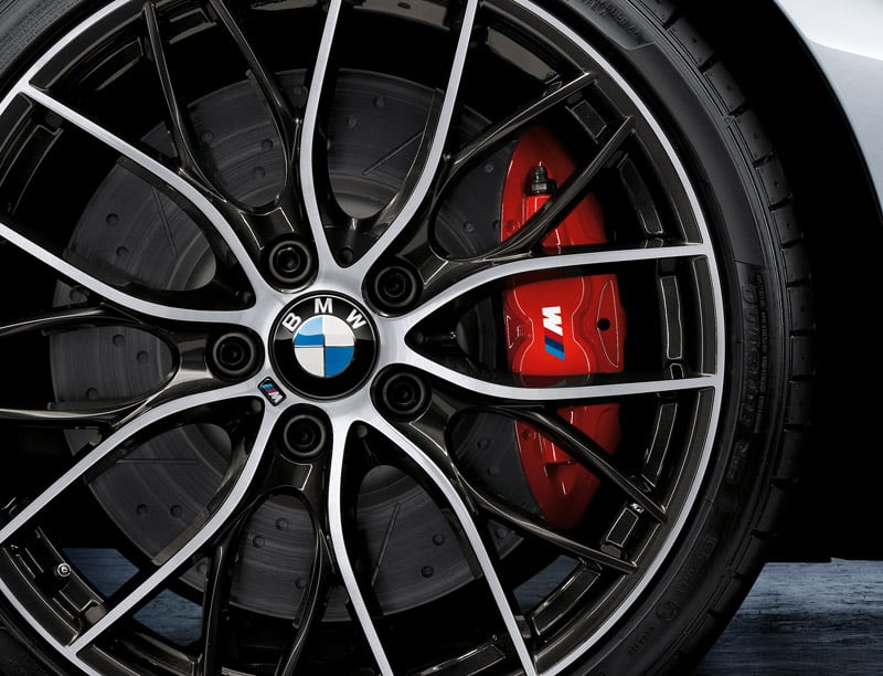 Тюнінг гальм BMW: Перехід на M Performance