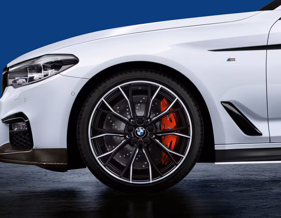 Тюнінг гальм BMW: Перехід на M Performance